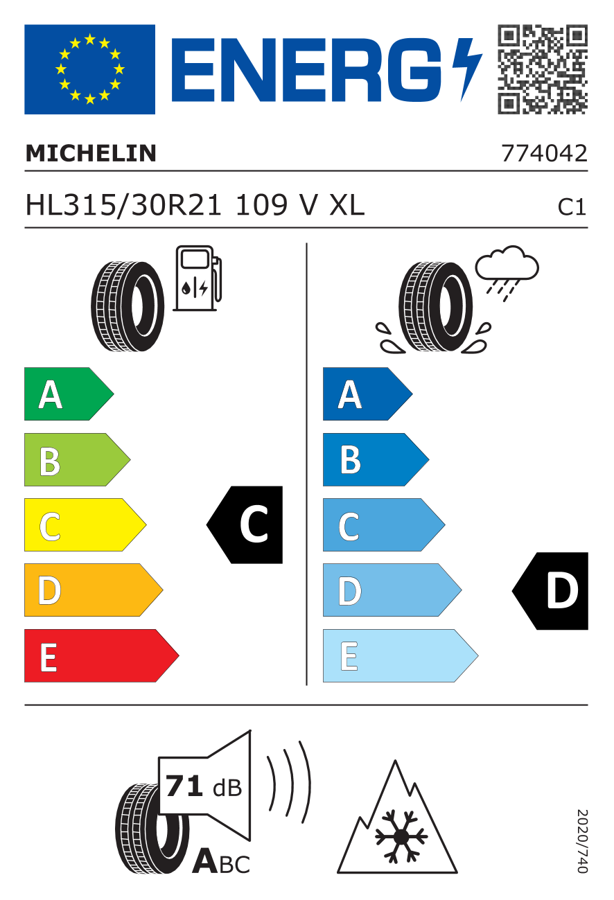label